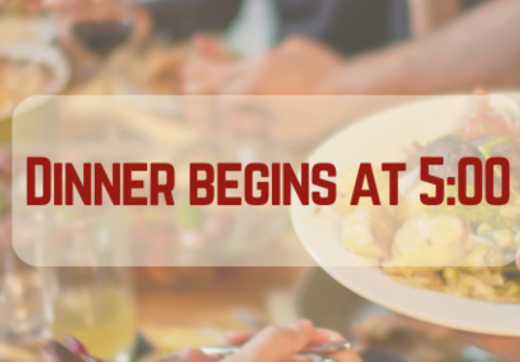 Wednesday Night Dinner